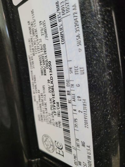 2020 Ford F-150 XLT XTR