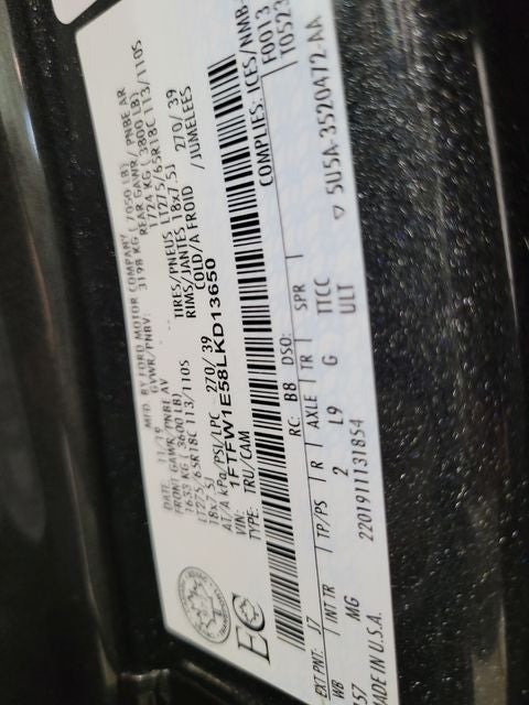 2020 Ford F-150 XLT XTR