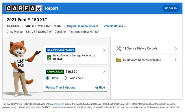 2021 Ford F-150 XLT