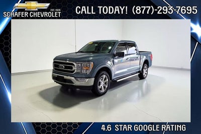 2023 Ford F-150 XLT 302A Package