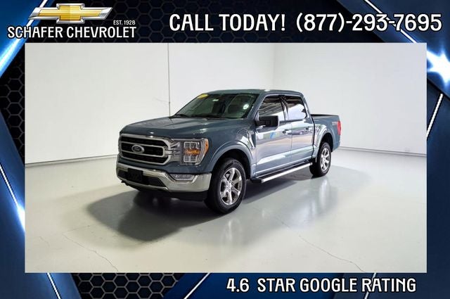 2023 Ford F-150 XLT 302A Package