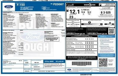 2023 Ford F-150 XLT 302A Package