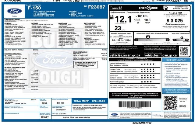 2023 Ford F-150 XLT 302A Package