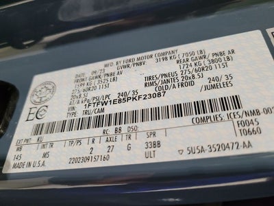 2023 Ford F-150 XLT 302A Package