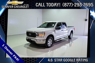2021 Ford F-150 XLT FX4