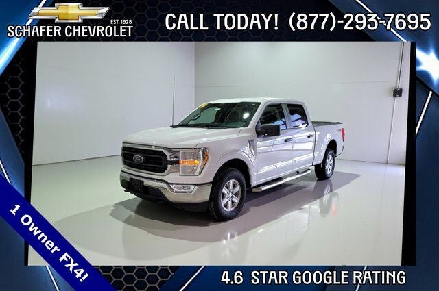 2021 Ford F-150 XLT FX4