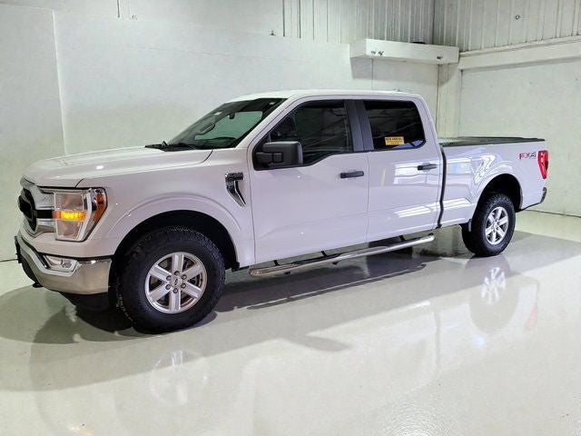 2021 Ford F-150 XLT FX4