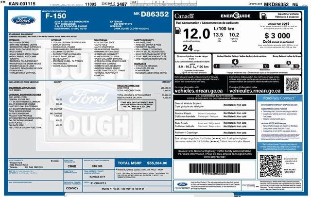 2021 Ford F-150 XLT FX4