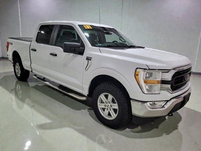 2021 Ford F-150 XLT FX4
