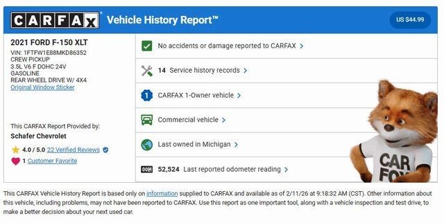 2021 Ford F-150 XLT FX4