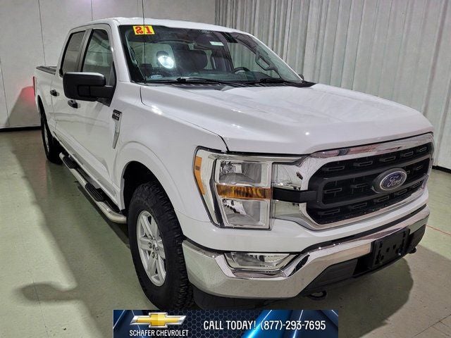 2021 Ford F-150 XLT FX4