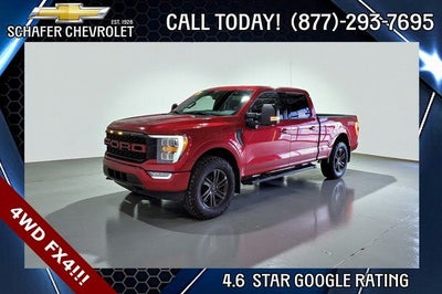 2021 Ford F-150 XLT FX4