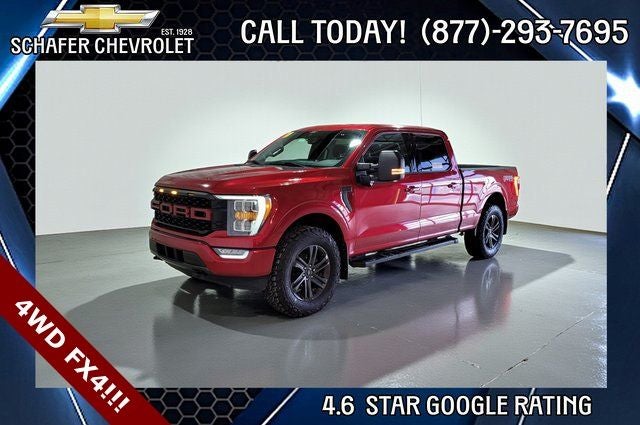 2021 Ford F-150 XLT FX4