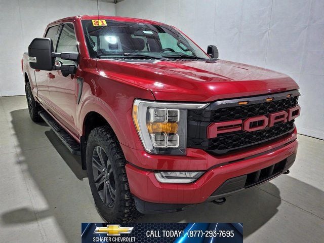 2021 Ford F-150 XLT FX4