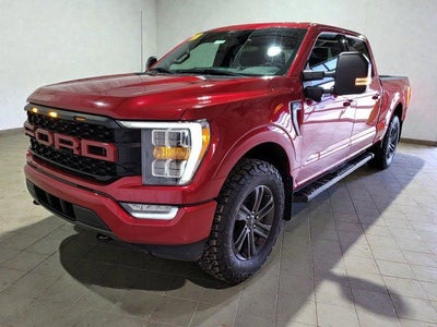 2021 Ford F-150 XLT FX4