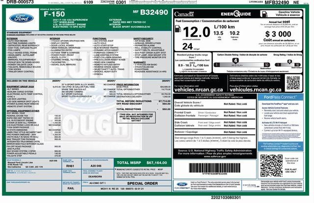 2021 Ford F-150 XLT FX4