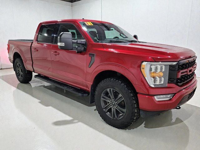 2021 Ford F-150 XLT FX4
