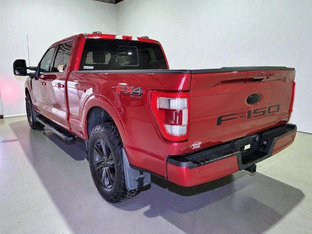 2021 Ford F-150 XLT FX4