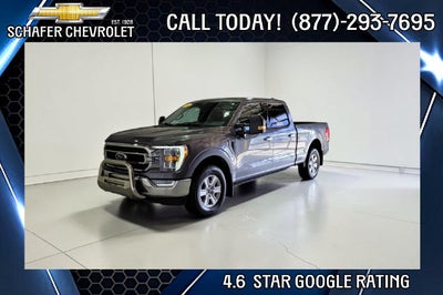 2021 Ford F-150 XLT