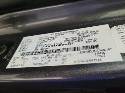 2021 Ford F-150 XLT