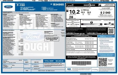 2022 Ford F-150 Lariat