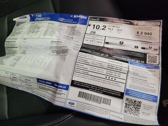 2022 Ford F-150 Lariat