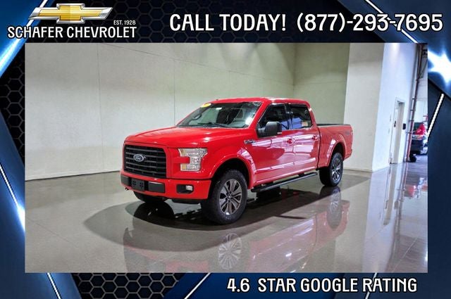 2016 Ford F-150 XLT FX4