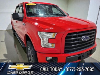 2016 Ford F-150 XLT FX4
