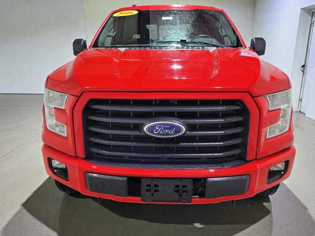 2016 Ford F-150 XLT FX4