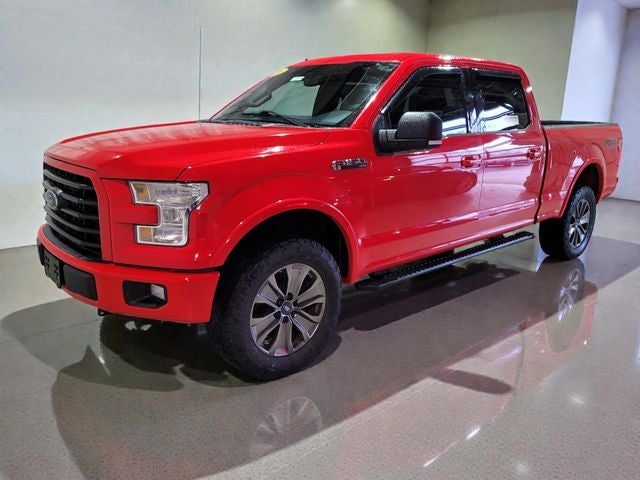 2016 Ford F-150 XLT FX4
