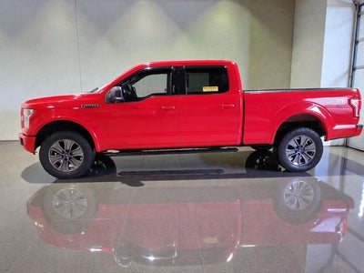 2016 Ford F-150 XLT FX4