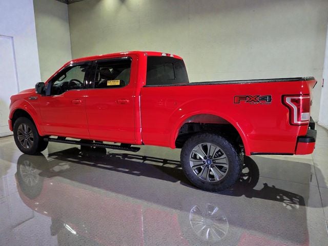 2016 Ford F-150 XLT FX4