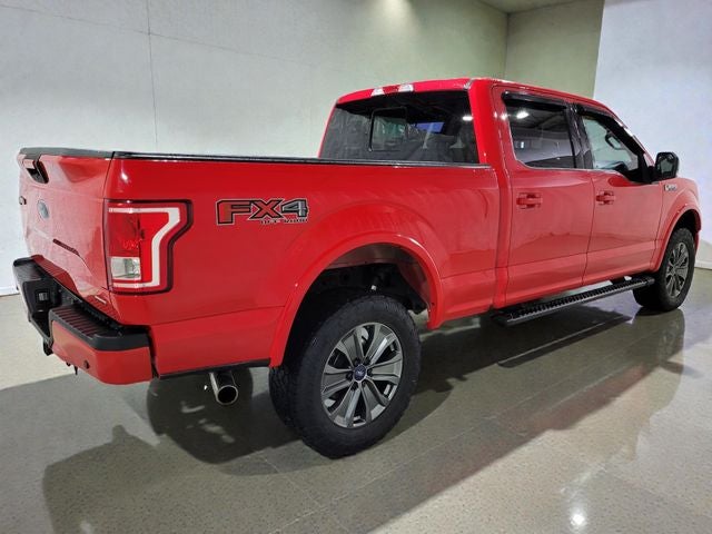 2016 Ford F-150 XLT FX4