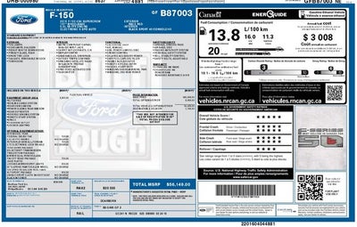 2016 Ford F-150 XLT FX4