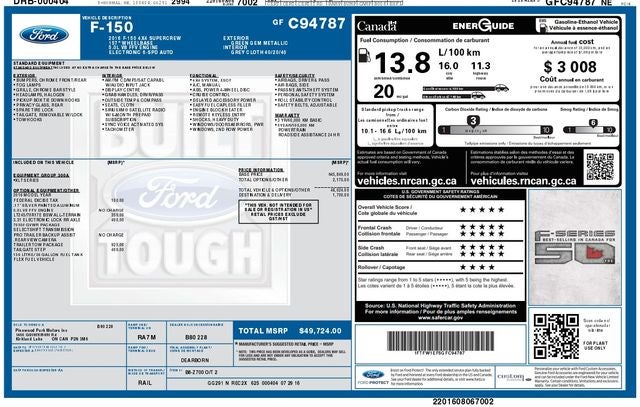 2016 Ford F-150 XLT