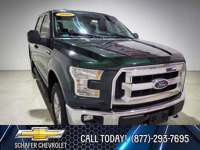 2016 Ford F-150 XLT