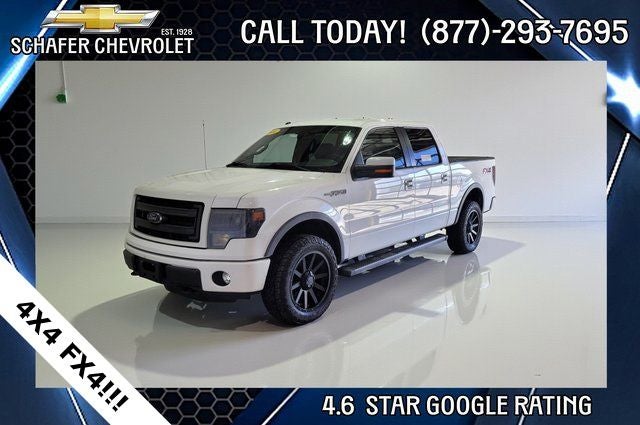 2014 Ford F-150 FX4