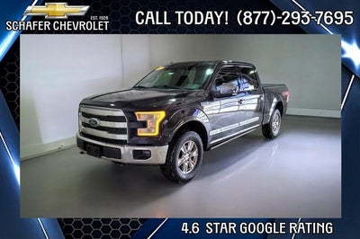 2015 Ford F-150 Lariat FX4