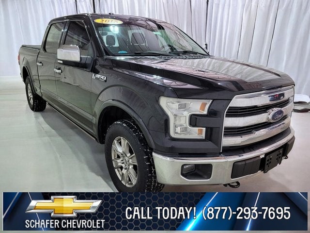 2015 Ford F-150 Lariat FX4