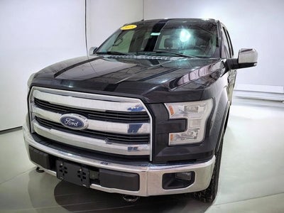 2015 Ford F-150 Lariat FX4