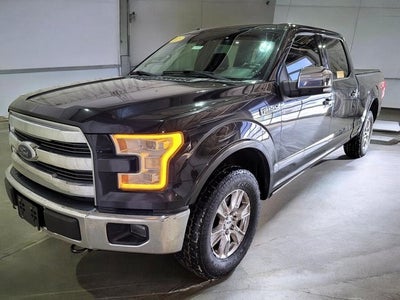 2015 Ford F-150 Lariat FX4