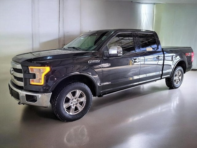 2015 Ford F-150 Lariat FX4