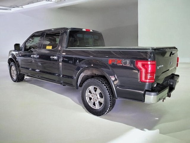 2015 Ford F-150 Lariat FX4