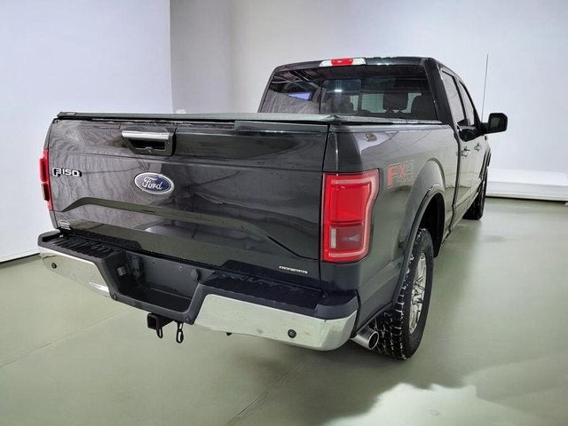 2015 Ford F-150 Lariat FX4
