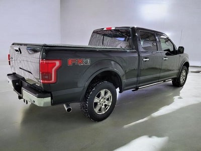 2015 Ford F-150 Lariat FX4
