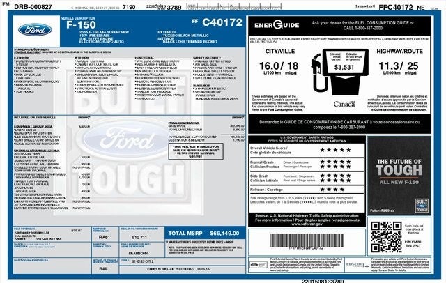 2015 Ford F-150 Lariat FX4