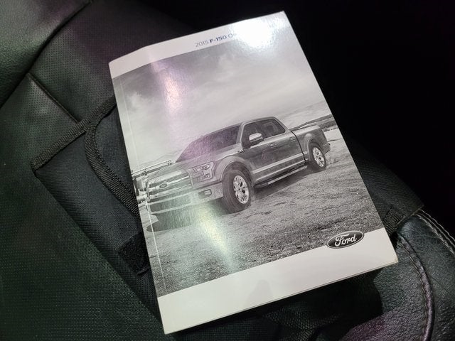 2015 Ford F-150 Lariat FX4