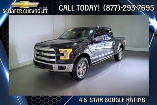 2015 Ford F-150 Lariat FX4