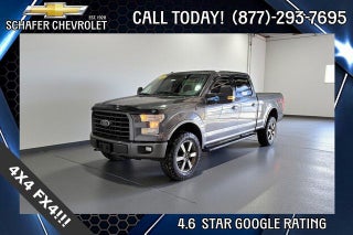 2016 Ford F-150 XLT FX4