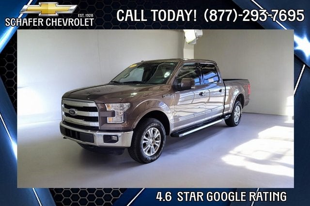 2015 Ford F-150 Lariat